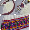 PC N05 Gamathi Real Mirror Work Navratri Special Gown Wholesale Market In Surat
